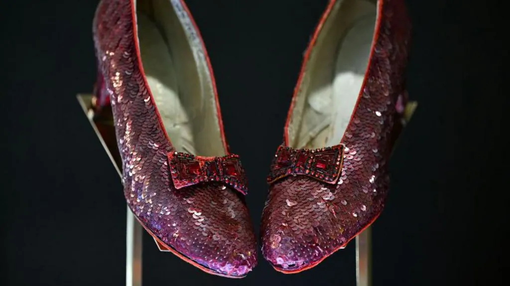 A Pair of Shoes Worth More Than a House: Dorothy’s Ruby Slippers Sell for $28M