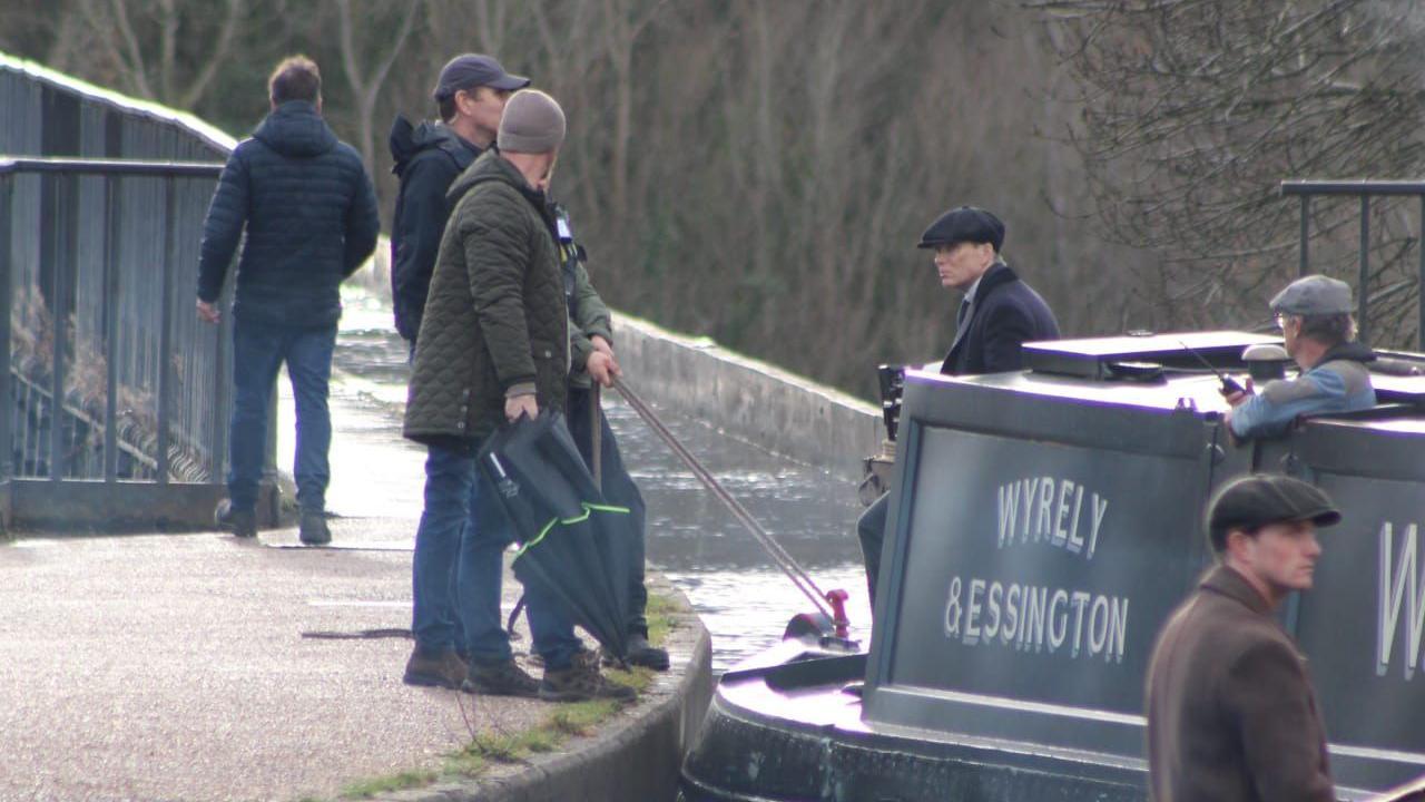 Peaky Blinders Fans Rejoice: Major Movie Sequences Spotted in Wrexham