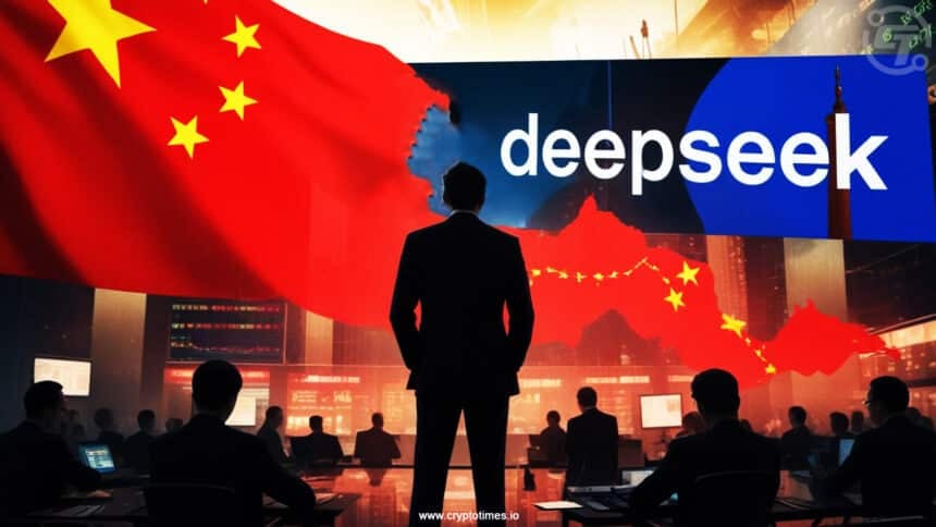 Chinese AI DeepSeek Shakes US Markets, Tech Firms Lose $500 Billion